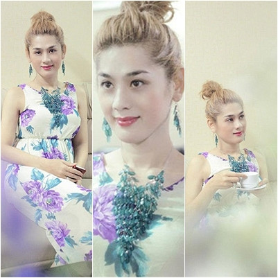 .. và cả gu thời trang có phần "sến sẩm" .... .. và cả gu thời trang có phần "sến sẩm" ....