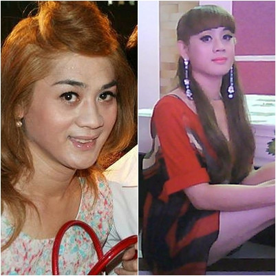 Rõ ràng là lối trang điểm.. Rõ ràng là lối trang điểm..