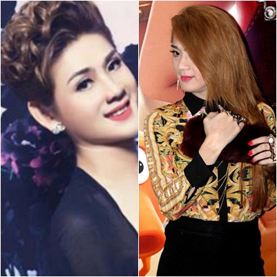 ... cùng lối trang điểm cũng đậm đà, rực rỡ, tạo mảng khối kém tự nhiên. ... cùng lối trang điểm cũng đậm đà, rực rỡ, tạo mảng khối kém tự nhiên.