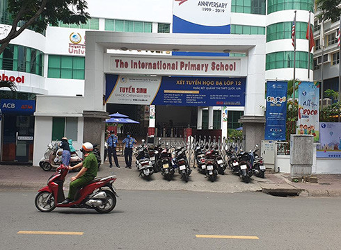 Trường Quốc tế Á Châu, cơ sở đường Cao Thắng, quận 10 (ảnh: P.L) Trường Quốc tế Á Châu, cơ sở đường Cao Thắng, quận 10 (ảnh: P.L)