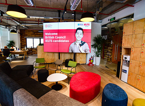 Điểm thi IELTS trên máy tính của Hội đồng Anh tại Thành phố Hồ Chí Minh (ảnh: CTV) Điểm thi IELTS trên máy tính của Hội đồng Anh tại Thành phố Hồ Chí Minh (ảnh: CTV)