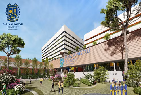 Cơ sở mới của Trường Đại học Bà Rịa - Vũng Tàu (ảnh: BVU) Cơ sở mới của Trường Đại học Bà Rịa - Vũng Tàu (ảnh: BVU)