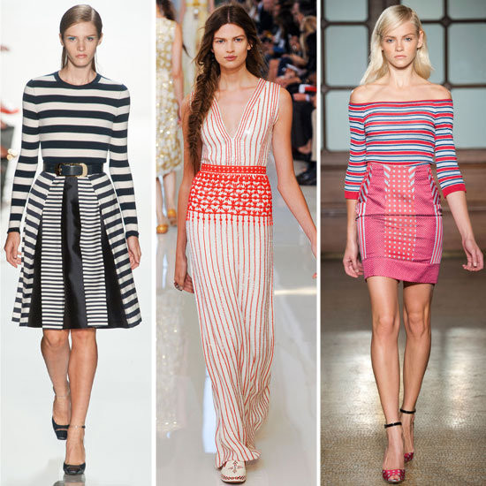 Michael Kors, Tony Burch, Philosophi di Alberta Ferretti “mở hàng” NFW với trang phục kẻ sọc