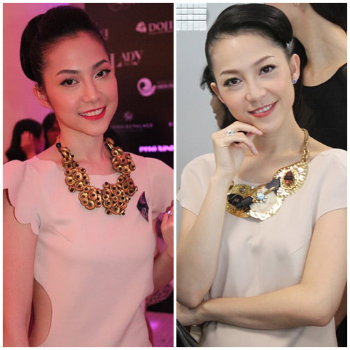 Vẻ đẹp của Linh Nga tựa như giọt sương buổi sớm mai. Vóc dáng mảnh mai của một diễn viên múa, làn da trắng, mái tóc đen nhánh chưa bao giờ nhuốm màu hóa chất đã mang đến cho Linh Nga một nhan sắc tinh khôi và tự nhiên. Vẻ đẹp của Linh Nga tựa như giọt sương buổi sớm mai. Vóc dáng mảnh mai của một diễn viên múa, làn da trắng, mái tóc đen nhánh chưa bao giờ nhuốm màu hóa chất đã mang đến cho Linh Nga một nhan sắc tinh khôi và tự nhiên.