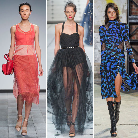 Từ trái qua phải: Stella McCartney, Giambattista Valli, Vanessa Bruno