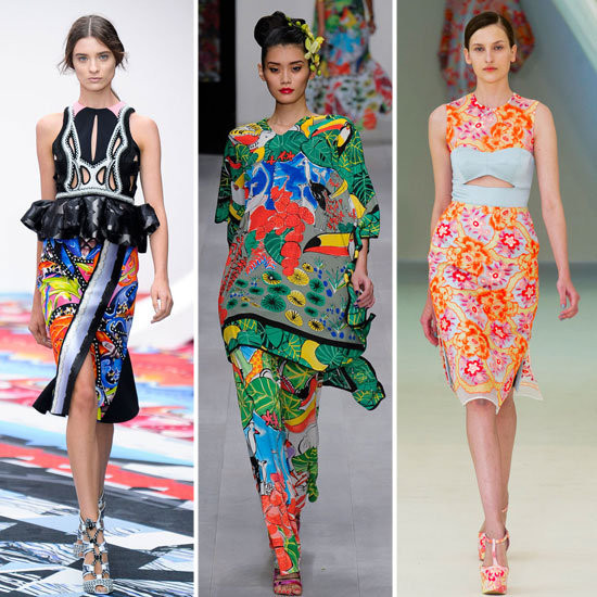 Từ trái qua phải: Rodarte, Phillip Lim, Proenza Schouler