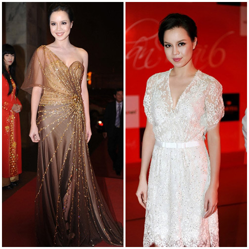 Không chuộng sự màu mè, kiểu tóc - trang điểm cũng nhã nhặn, trang phục không quá cầu kỳ, diêm dúa. Tất cả những yếu tố đó đã làm nên nét sang trọng cho Á hậu Ngọc Oanh. Không chuộng sự màu mè, kiểu tóc - trang điểm cũng nhã nhặn, trang phục không quá cầu kỳ, diêm dúa. Tất cả những yếu tố đó đã làm nên nét sang trọng cho Á hậu Ngọc Oanh.