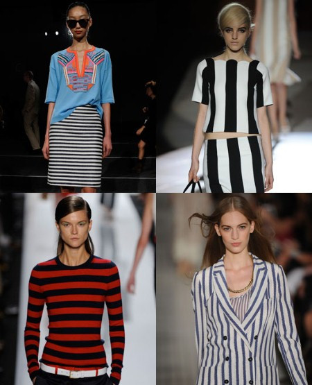 Các thiết kế của J.Crew, Marc Jacobs, Tommy Hilfiger và Michael Kors.