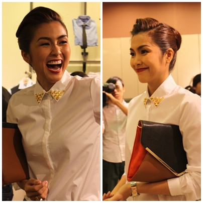 Khi này, nụ cười của cô vẫn rạng rỡ, gu thời trang vẫn sành điệu và tinh tế Khi này, nụ cười của cô vẫn rạng rỡ, gu thời trang vẫn sành điệu và tinh tế