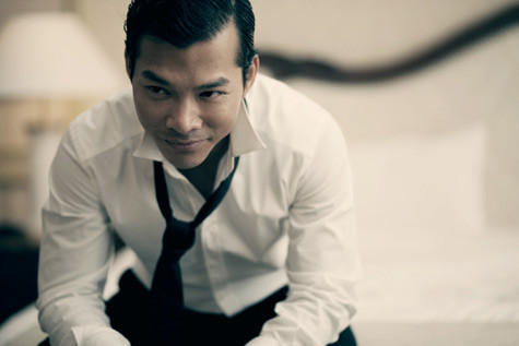 "Tôi đến với điện ảnh bằng sự đam mê".