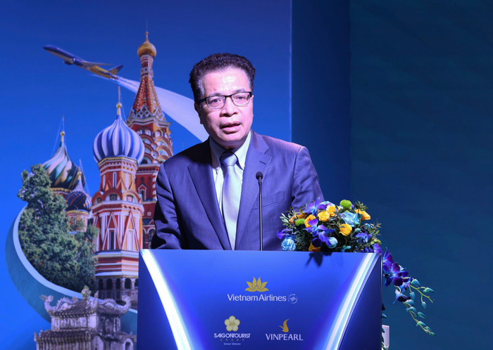 Đại sứ Việt Nam tại Nga Đặng Minh Khôi phát biểu tại sự kiện.jpg