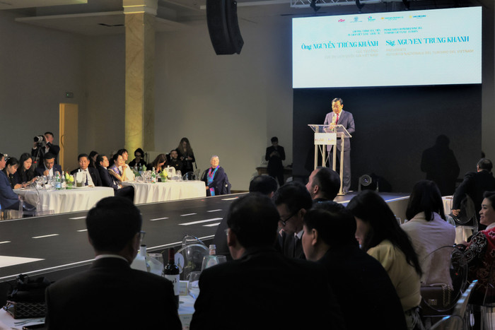 4. Ông Nguyễn Trùng Khánh - Cục trưởng Cục Du lịch Quốc gia phát biểu tại sự kiện.jpg