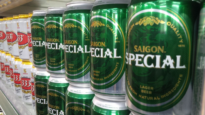 Vietnam Beverage là công ty duy nhất đăng ký mua khới lượng lớn cổ phiếu đang lưu hành của Sabeco lên đến 51%. Ảnh: Vũ Phương. Vietnam Beverage là công ty duy nhất đăng ký mua khới lượng lớn cổ phiếu đang lưu hành của Sabeco lên đến 51%. Ảnh: Vũ Phương.