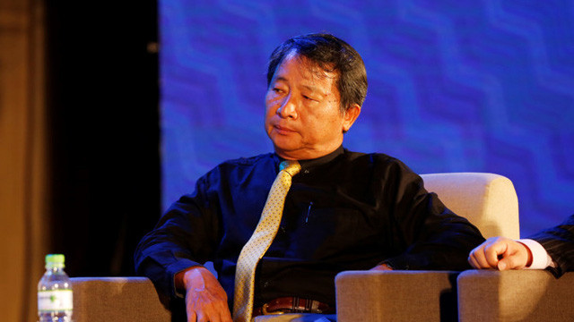 Chuyên gia chứng khoán độc lập Huy Nam. Ảnh: Chu Văn Hoàn.