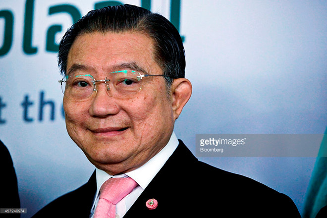 Tỷ phú người Thái - ông Charoen Sirivadhanabhakdi bày tỏ tham vọng thâu tóm Sabeco từ lâu. Ảnh: Getty Tỷ phú người Thái - ông Charoen Sirivadhanabhakdi bày tỏ tham vọng thâu tóm Sabeco từ lâu. Ảnh: Getty