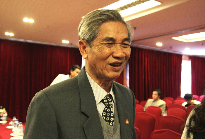 Ông Bùi Danh Liên cho rằng, dự án đường sắt đô thị Cát Linh - Hà Đông đã nhiều lần phải lùi tiến độ do thi công ì ạch, đội vốn. Ảnh: Vũ Phương. Ông Bùi Danh Liên cho rằng, dự án đường sắt đô thị Cát Linh - Hà Đông đã nhiều lần phải lùi tiến độ do thi công ì ạch, đội vốn. Ảnh: Vũ Phương.