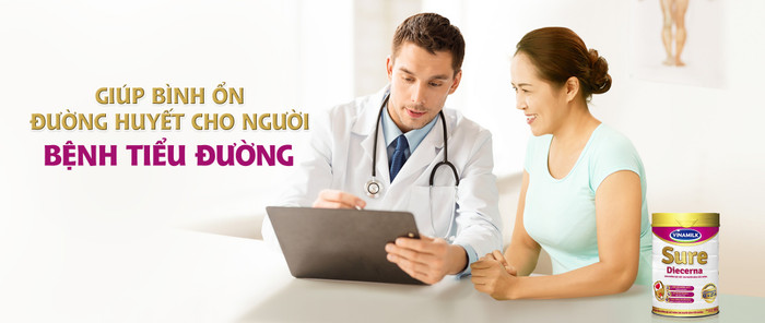 Người bị bệnh tiểu đường và tiền tiền đường được các chuyên gia khuyên dùng sữa bột Vinamilk Sure Diecerna. Người bị bệnh tiểu đường và tiền tiền đường được các chuyên gia khuyên dùng sữa bột Vinamilk Sure Diecerna.