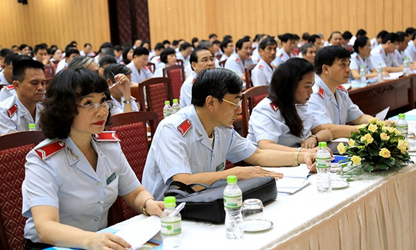 Quang cảnh hội nghị. Ảnh: Báo BHXH. Quang cảnh hội nghị. Ảnh: Báo BHXH.