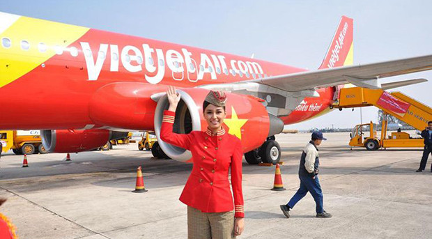 Vietjet đã hiện thực hóa giấc mơ được đi lại bằng máy bay của hàng triệu người Việt với giá vé hợp lý và nhiều vé có giá chỉ từ 0 đồng. Ảnh: VJ Vietjet đã hiện thực hóa giấc mơ được đi lại bằng máy bay của hàng triệu người Việt với giá vé hợp lý và nhiều vé có giá chỉ từ 0 đồng. Ảnh: VJ