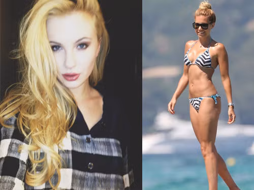 Ireland Baldwin năm nay 17 tuổi