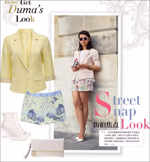 Gợi cảm nhưng vẫn đảm bảo yếu tố trang nhã thanh lịch