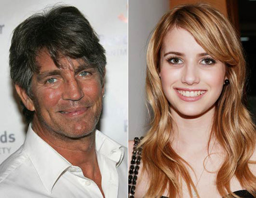 Eric Roberts và con gái