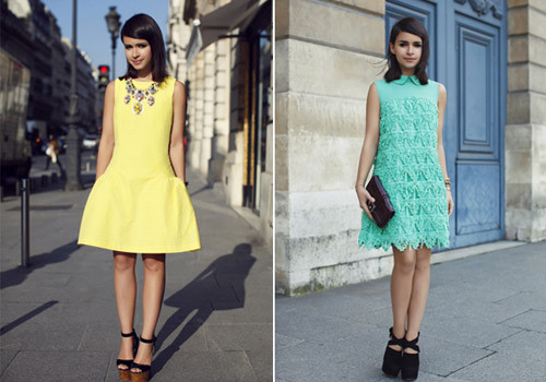 Những bộ đầm dễ mặc của Miroslava Duma luôn khiến phái đẹp bốn phương yêu thích