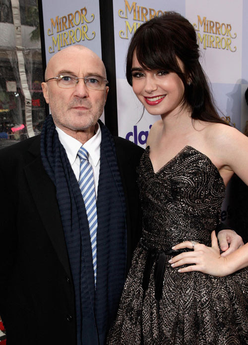 Cô con gái diệu của huyền thoại âm nhạc Phil Collins