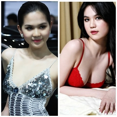 2.Vòng 1 biến mất Ngay sau khi đối chiếu với những hình ảnh thời chưa nổi, Ngọc Trinh đã bị đặt dấu hỏi về độ chân thật vòng 1 tròn căng của mình. 2.Vòng 1 biến mất Ngay sau khi đối chiếu với những hình ảnh thời chưa nổi, Ngọc Trinh đã bị đặt dấu hỏi về độ chân thật vòng 1 tròn căng của mình.