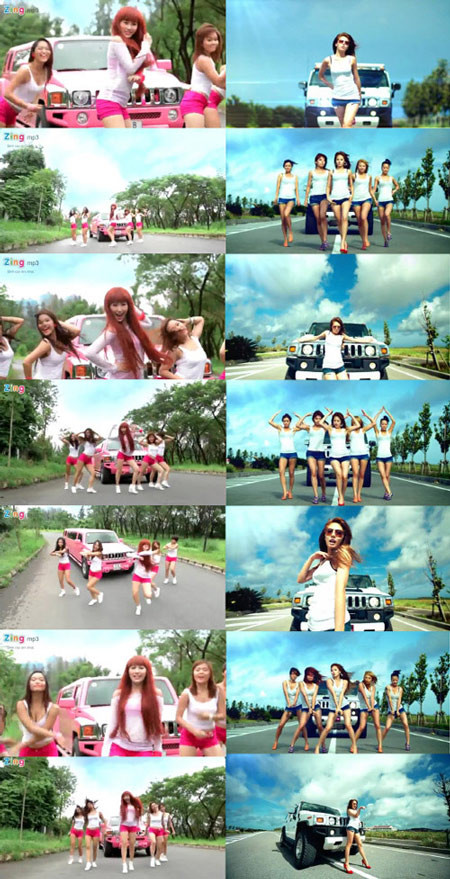 Nữ ca sỹ cũng khẳng định: "Tuy nhiên thời điểm tôi tung MV ra thì MV Bubble Pop đã phát hành được một thời gian, nhưng xem lại thì dễ dàng nhận thấy hai MV này hoàn toàn không giống nhau. Antifan và những bạn quy chụp cho tôi đạo MV đã cắt những cảnh tôi nhảy với 4 bạn nữ để đánh đồng là giống nhau. Trên thực tế, trong MV tôi còn nhảy với hai bạn nam khác. Style của tôi trong Ngày vắng anh là xì tin, năng động. Style của Hàn Quốc là sexy, gợi cảm. Tôi đi giày bata còn nữ ca sĩ Hàn Quốc lại mang giày cao gót. Xe của họ chỉ là chiếc xe zip, còn xe tôi là limousin. Bối cảnh đầu tiên trong clip của tôi là ngồi trong xe cười với bạn bè rồi chạy ra đầu xe nhảy." (Theo Zing) Nữ ca sỹ cũng khẳng định: "Tuy nhiên thời điểm tôi tung MV ra thì MV Bubble Pop đã phát hành được một thời gian, nhưng xem lại thì dễ dàng nhận thấy hai MV này hoàn toàn không giống nhau. Antifan và những bạn quy chụp cho tôi đạo MV đã cắt những cảnh tôi nhảy với 4 bạn nữ để đánh đồng là giống nhau. Trên thực tế, trong MV tôi còn nhảy với hai bạn nam khác. Style của tôi trong Ngày vắng anh là xì tin, năng động. Style của Hàn Quốc là sexy, gợi cảm. Tôi đi giày bata còn nữ ca sĩ Hàn Quốc lại mang giày cao gót. Xe của họ chỉ là chiếc xe zip, còn xe tôi là limousin. Bối cảnh đầu tiên trong clip của tôi là ngồi trong xe cười với bạn bè rồi chạy ra đầu xe nhảy." (Theo Zing)