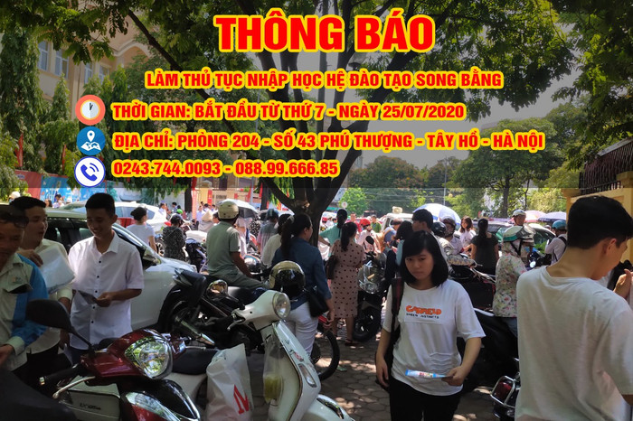 Tuyển sinh kiểu vơ bèo vạt tép của trường Cao đẳng Công nghệ và Thương mại Hà Nội (Ảnh:htt.edu.vn) Tuyển sinh kiểu vơ bèo vạt tép của trường Cao đẳng Công nghệ và Thương mại Hà Nội (Ảnh:htt.edu.vn)