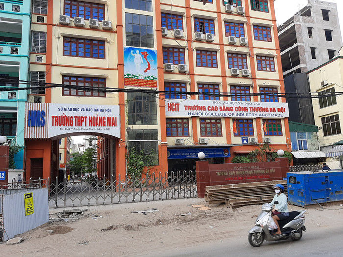 Trường Cao đẳng Công thương Hà Nội (Ảnh:V.P) Trường Cao đẳng Công thương Hà Nội (Ảnh:V.P)