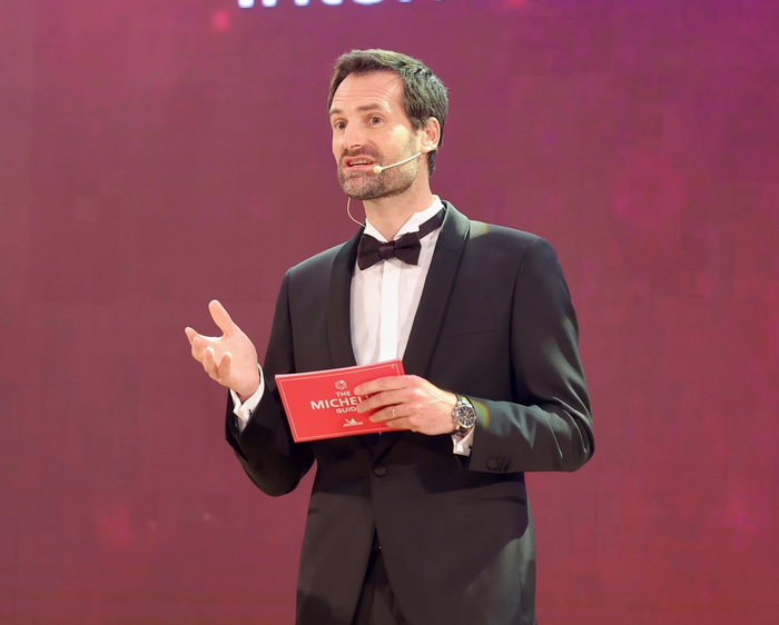 Ông Gwendal Poullennec - Giám đốc Quốc tế của Michelin Guide Ông Gwendal Poullennec - Giám đốc Quốc tế của Michelin Guide