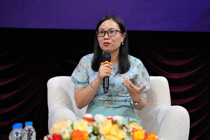 Tiến sĩ Nguyễn Thị Thu Trang, Giám đốc Trung tâm giáo dục STEM, Trường Đại học Sư phạm Thành phố Hồ Chí Minh Tiến sĩ Nguyễn Thị Thu Trang, Giám đốc Trung tâm giáo dục STEM, Trường Đại học Sư phạm Thành phố Hồ Chí Minh