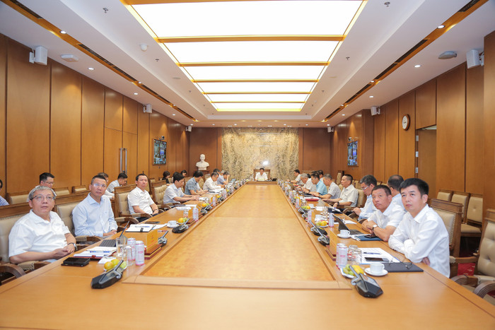 Toàn cảnh giao ban Toàn cảnh giao ban