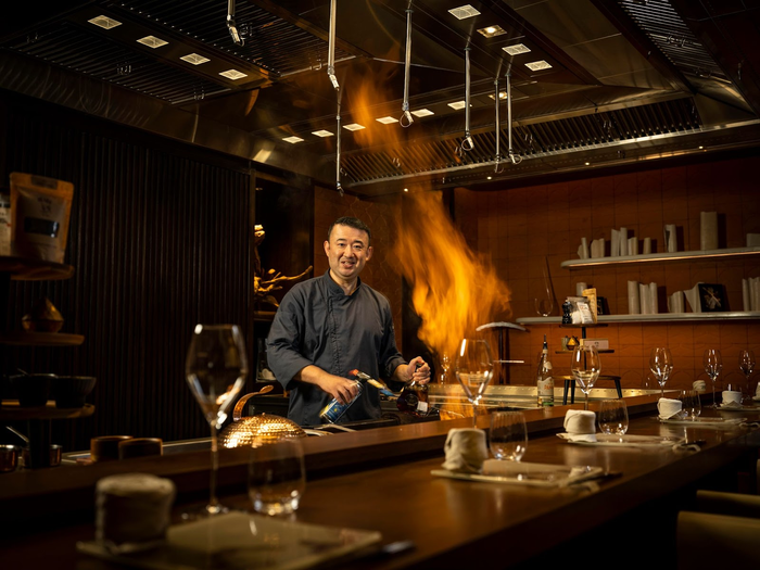 Nhà hàng Hibana by Koki của Khách sạn Capella Hanoi nhận được 1 sao Michelin Nhà hàng Hibana by Koki của Khách sạn Capella Hanoi nhận được 1 sao Michelin