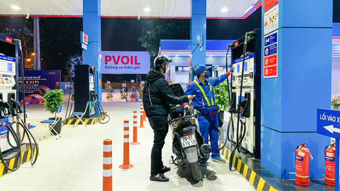 PVOIL đảm bảo cung ứng xăng dầu PVOIL đảm bảo cung ứng xăng dầu