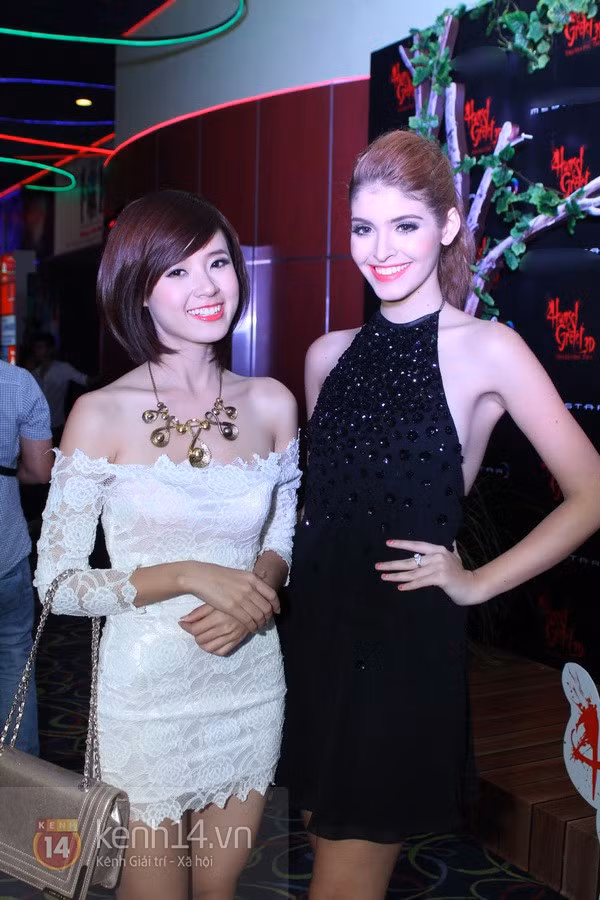 Midu, Andrea trắng - đen đối lập Midu, Andrea trắng - đen đối lập