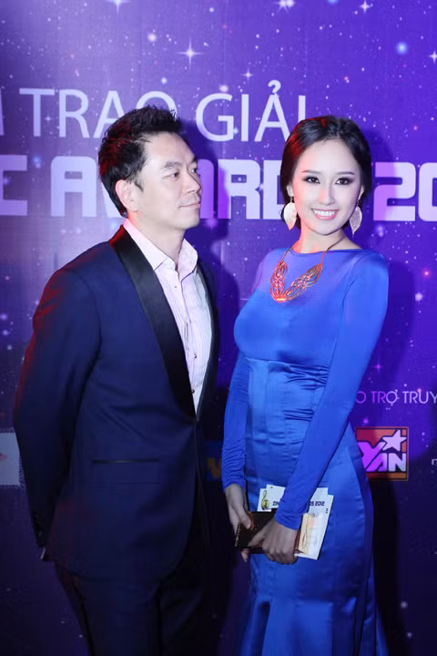 Cặp đôi tỏ ra hạnh phúc trước ống kính đánh tan tin đồn đường ai, nấy đi.
