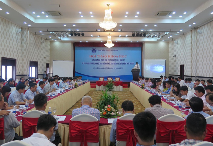 Quang cảnh buổi hội thảo. Quang cảnh buổi hội thảo.