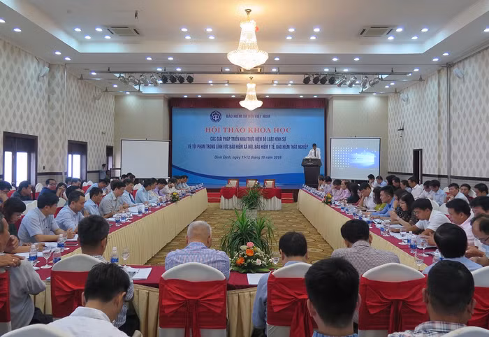 Quang cảnh buổi hội thảo. Quang cảnh buổi hội thảo.