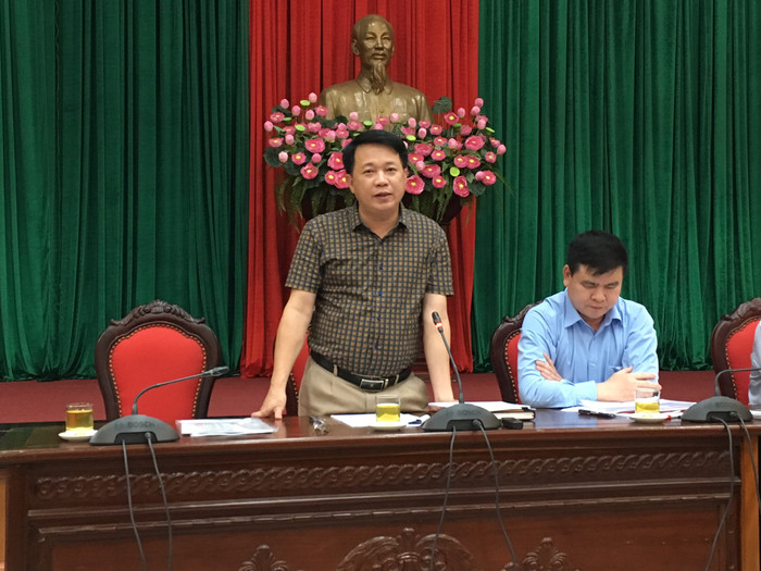 Ông Nguyễn Trọng Khiên cho biết, việc bổ nhiệm thừa nhiều hiệu trưởng sẽ giao thêm nhiệm vụ giảng dạy và giải quyết dần dần. Ảnh: Vũ Phương. Ông Nguyễn Trọng Khiên cho biết, việc bổ nhiệm thừa nhiều hiệu trưởng sẽ giao thêm nhiệm vụ giảng dạy và giải quyết dần dần. Ảnh: Vũ Phương.