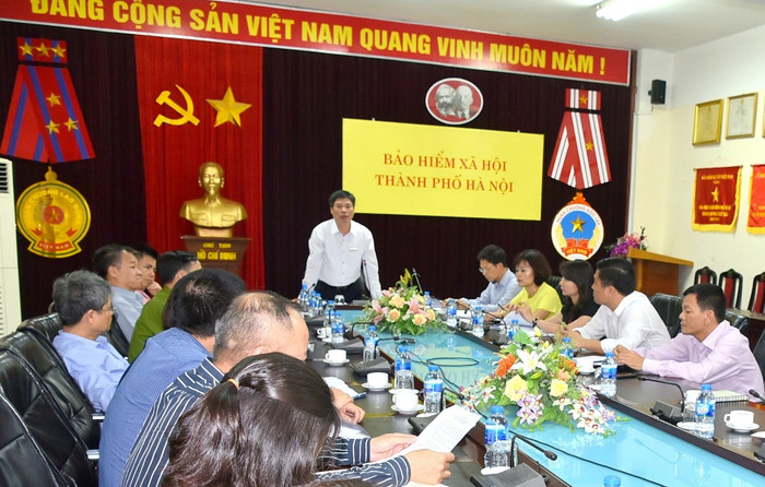 Ông Vũ Đức Thuật cho biết, trong các cuộc thanh tra tiếp tục tập trung vào việc thu thập hồ sơ, củng cố chứng cứ những đơn vị chây ì nộp bảo hiểm xã hội phục vụ khởi tố các đơn vị vi phạm Điều 216 Bộ luật Hình sự. Ông Vũ Đức Thuật cho biết, trong các cuộc thanh tra tiếp tục tập trung vào việc thu thập hồ sơ, củng cố chứng cứ những đơn vị chây ì nộp bảo hiểm xã hội phục vụ khởi tố các đơn vị vi phạm Điều 216 Bộ luật Hình sự.