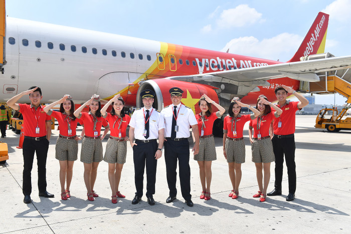 Lợi nhuận vận tải hàng không trước thuế quý 2 của Vietjet đạt hơn 950 tỷ đồng so với 661 tỷ đồng cùng kỳ năm 2017 (tăng 43.7%).