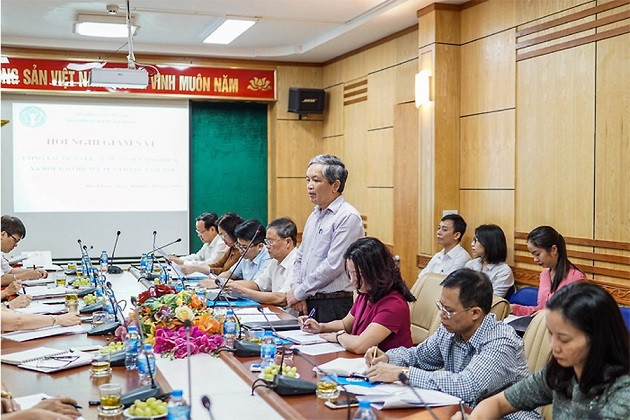 Ban Văn hóa - Xã hội Hội đồng nhân dân thành phố Hải Phòng làm việc với Bảo hiểm xã hội thành phố về công tác quản lý, sử dụng quỹ bảo hiểm xã hội, bảo hiểm y tế 9 tháng năm 2018. Ban Văn hóa - Xã hội Hội đồng nhân dân thành phố Hải Phòng làm việc với Bảo hiểm xã hội thành phố về công tác quản lý, sử dụng quỹ bảo hiểm xã hội, bảo hiểm y tế 9 tháng năm 2018.