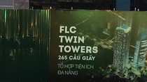 FLC Twin Towers khiến 37 nhà dân bị hư hại ảnh 2 FLC Twin Towers khiến 37 nhà dân bị hư hại ảnh 2