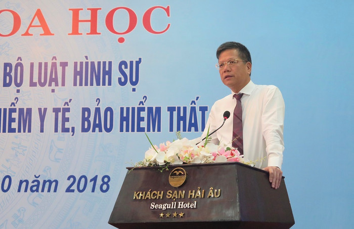 Ông Trần Đình Liệu cho biết, trốn đóng, lạm dụng, trục lợi bảo hiểm xã hội, bảo hiểm y tế, bảo hiểm thất nghiệp có chiều hướng ngày càng gia tăng, diễn biến ngày càng phức tạp. Ông Trần Đình Liệu cho biết, trốn đóng, lạm dụng, trục lợi bảo hiểm xã hội, bảo hiểm y tế, bảo hiểm thất nghiệp có chiều hướng ngày càng gia tăng, diễn biến ngày càng phức tạp.