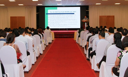 Các đại biểu tham dự hội nghị. Các đại biểu tham dự hội nghị.