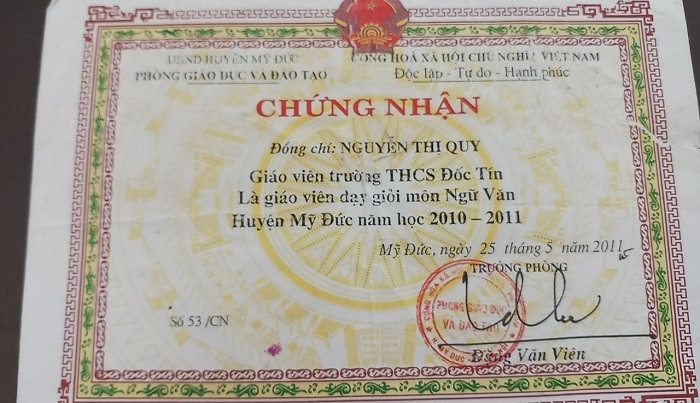 Nhiều giáo viên hợp đồng có năng lực chuyên môn và thành tích cao nhưng không thể vào biên chế (Ảnh: Vũ Ninh) Nhiều giáo viên hợp đồng có năng lực chuyên môn và thành tích cao nhưng không thể vào biên chế (Ảnh: Vũ Ninh)