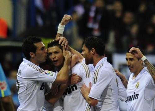 Ronaldo và các đồng đội tiếp tục tạo khoảng cách an toàn với Barca